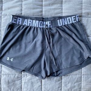 Under Armor Play Up Shorts